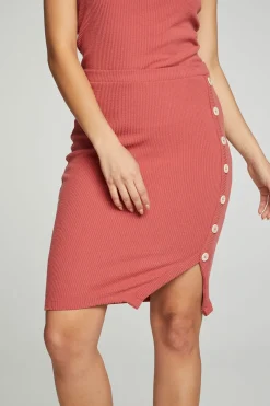 Cheap Chaser Brand Button Down Pencil Skirt