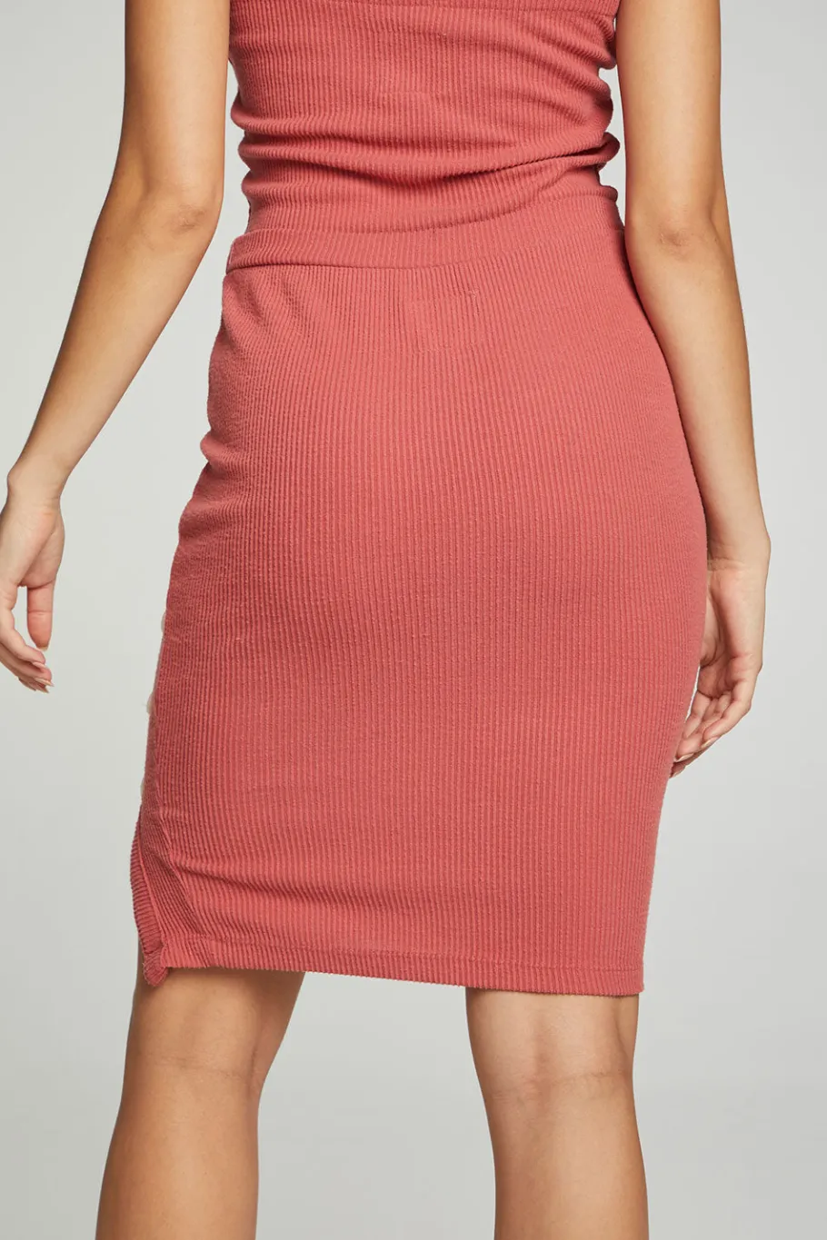 Cheap Chaser Brand Button Down Pencil Skirt