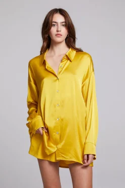 Shop Chaser Brand Capri Mimosa Button Down