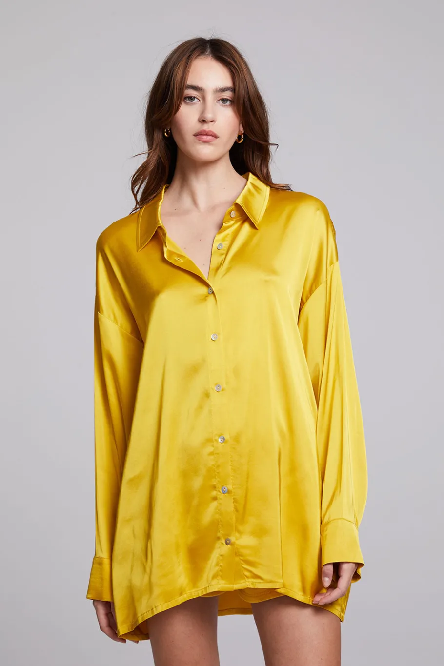 Shop Chaser Brand Capri Mimosa Button Down