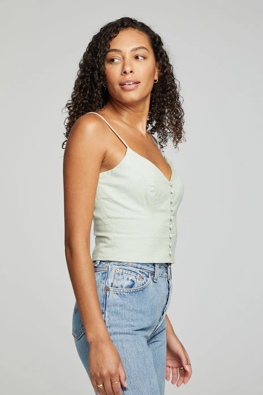 Best Chaser Brand Cara Tank Top - Sage