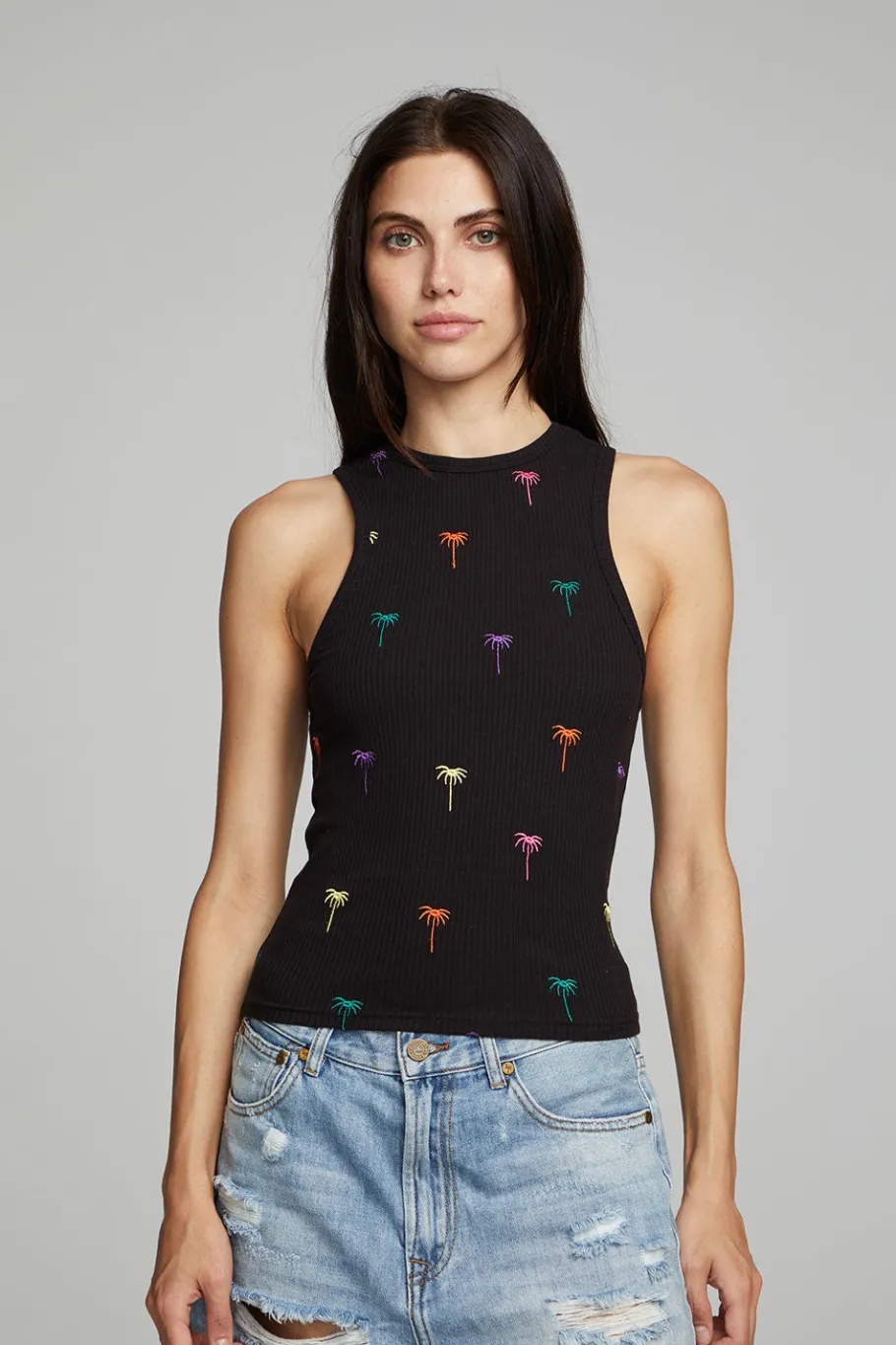 Flash Sale Chaser Brand Carnaby Tank Top Palm Print