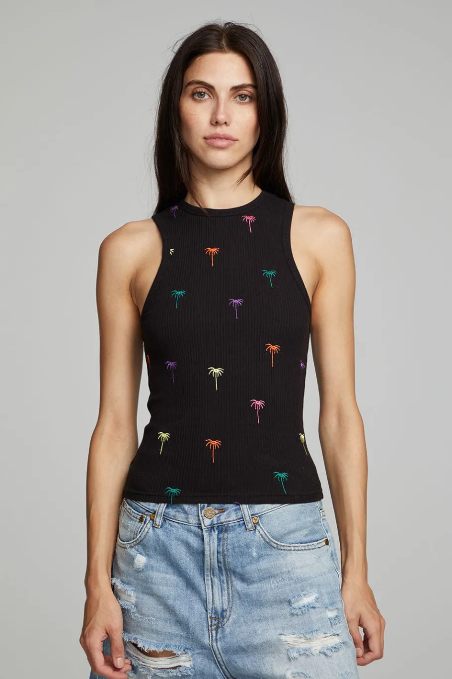 Flash Sale Chaser Brand Carnaby Tank Top Palm Print