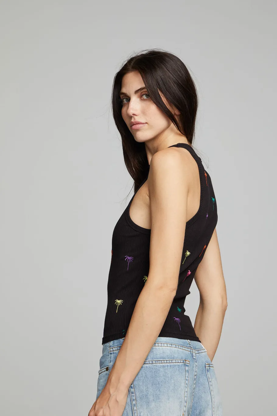 Flash Sale Chaser Brand Carnaby Tank Top Palm Print
