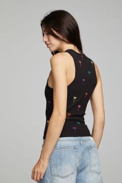 Flash Sale Chaser Brand Carnaby Tank Top Palm Print