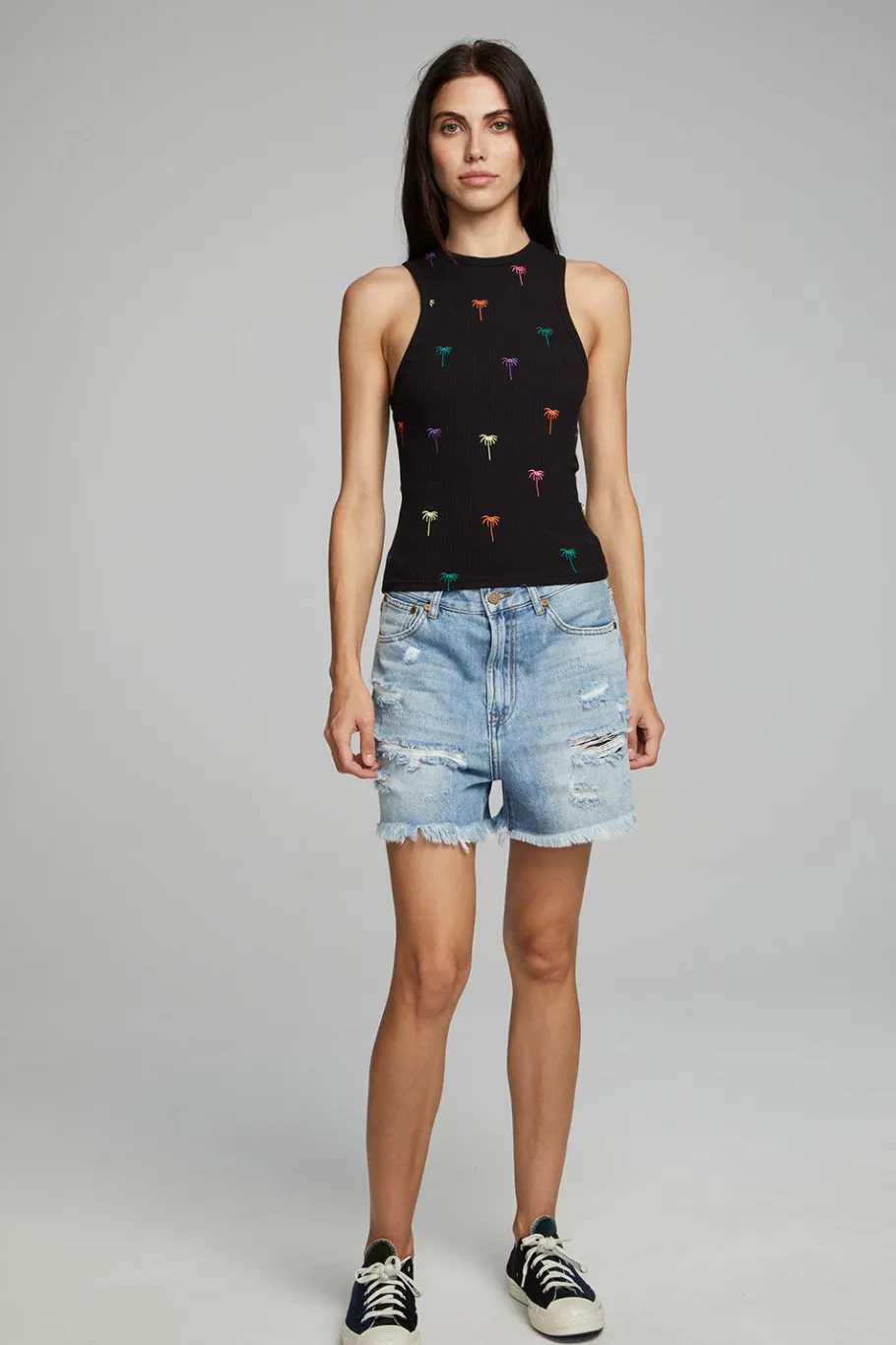 Flash Sale Chaser Brand Carnaby Tank Top Palm Print