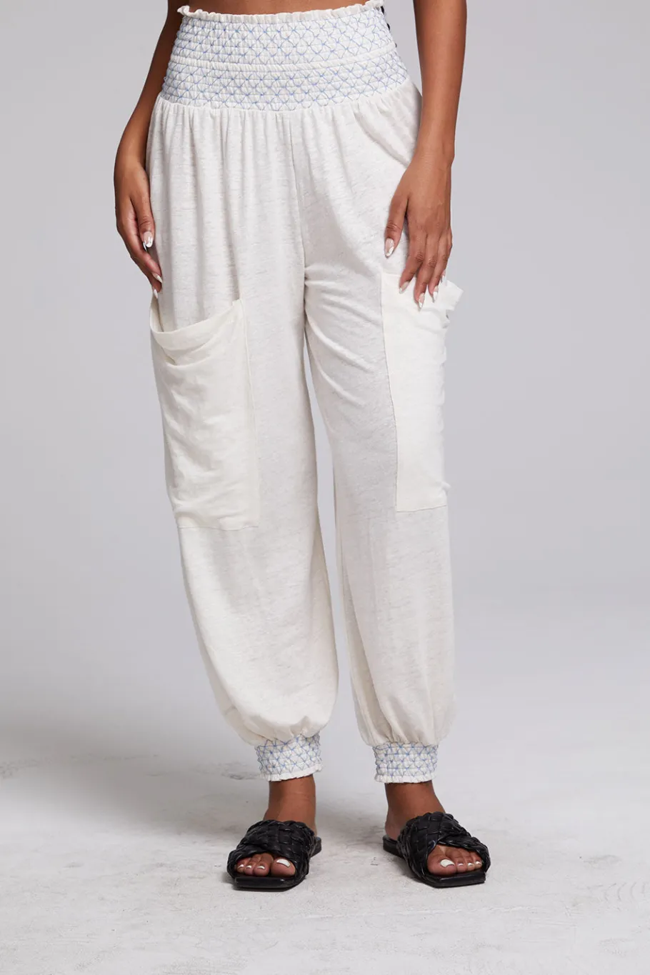 Best Chaser Brand Caterina Gardenia Trouser