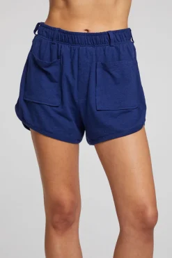 Best Sale Chaser Brand Cetara French Blue Shorts