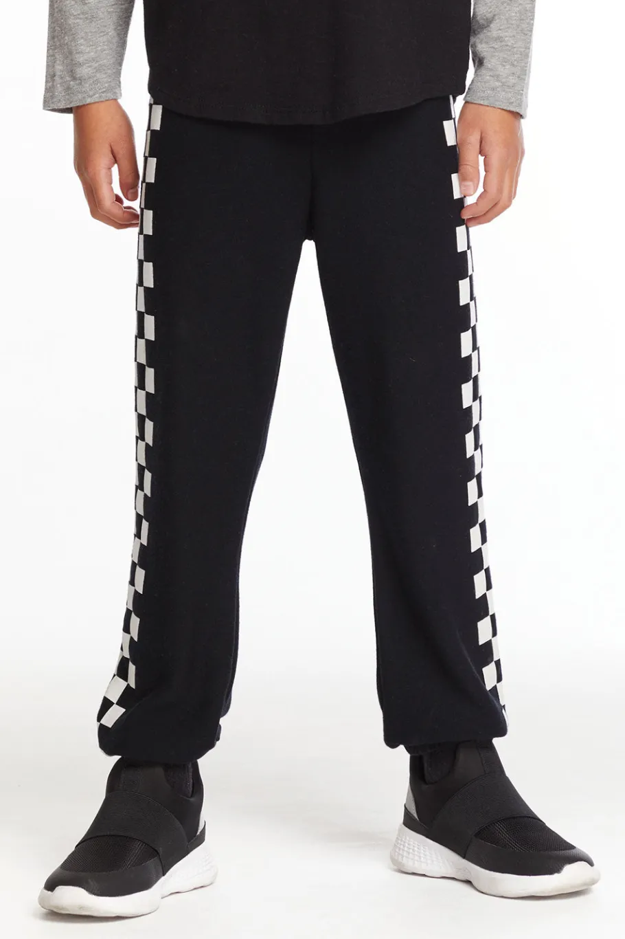 Outlet Chaser Brand Checkered Boys Pants
