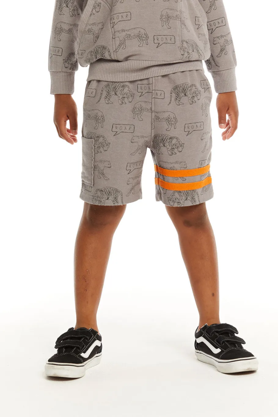 Flash Sale Chaser Brand Cheetah Print Cargo Shorts