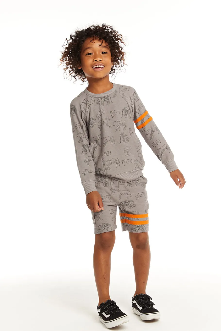 Flash Sale Chaser Brand Cheetah Print Cargo Shorts