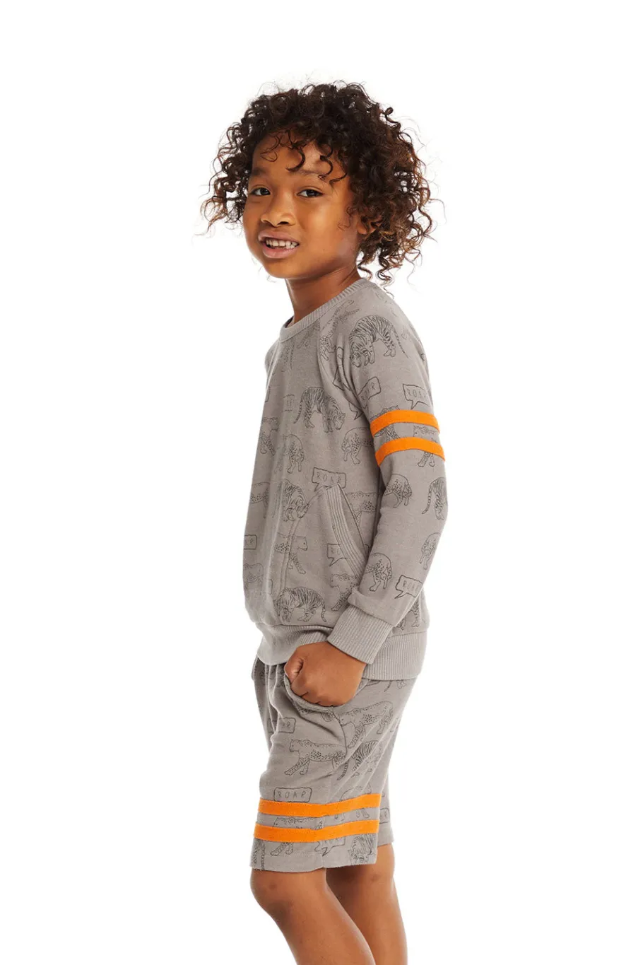 Discount Chaser Brand Cheetah Print Pullover