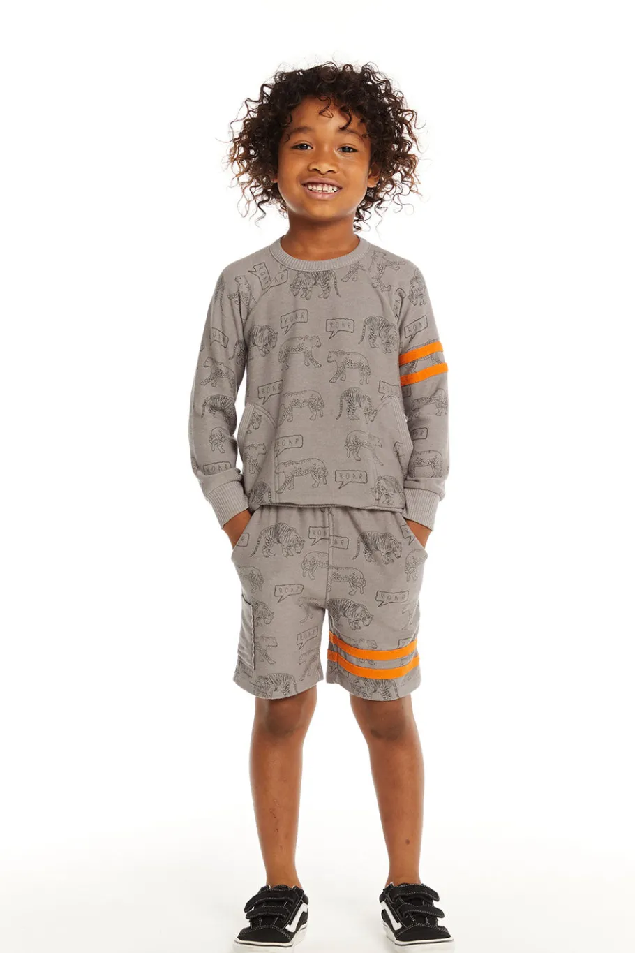Discount Chaser Brand Cheetah Print Pullover