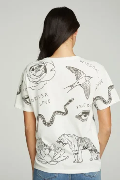 Best Chaser Brand Cherish Forever Crew Tee