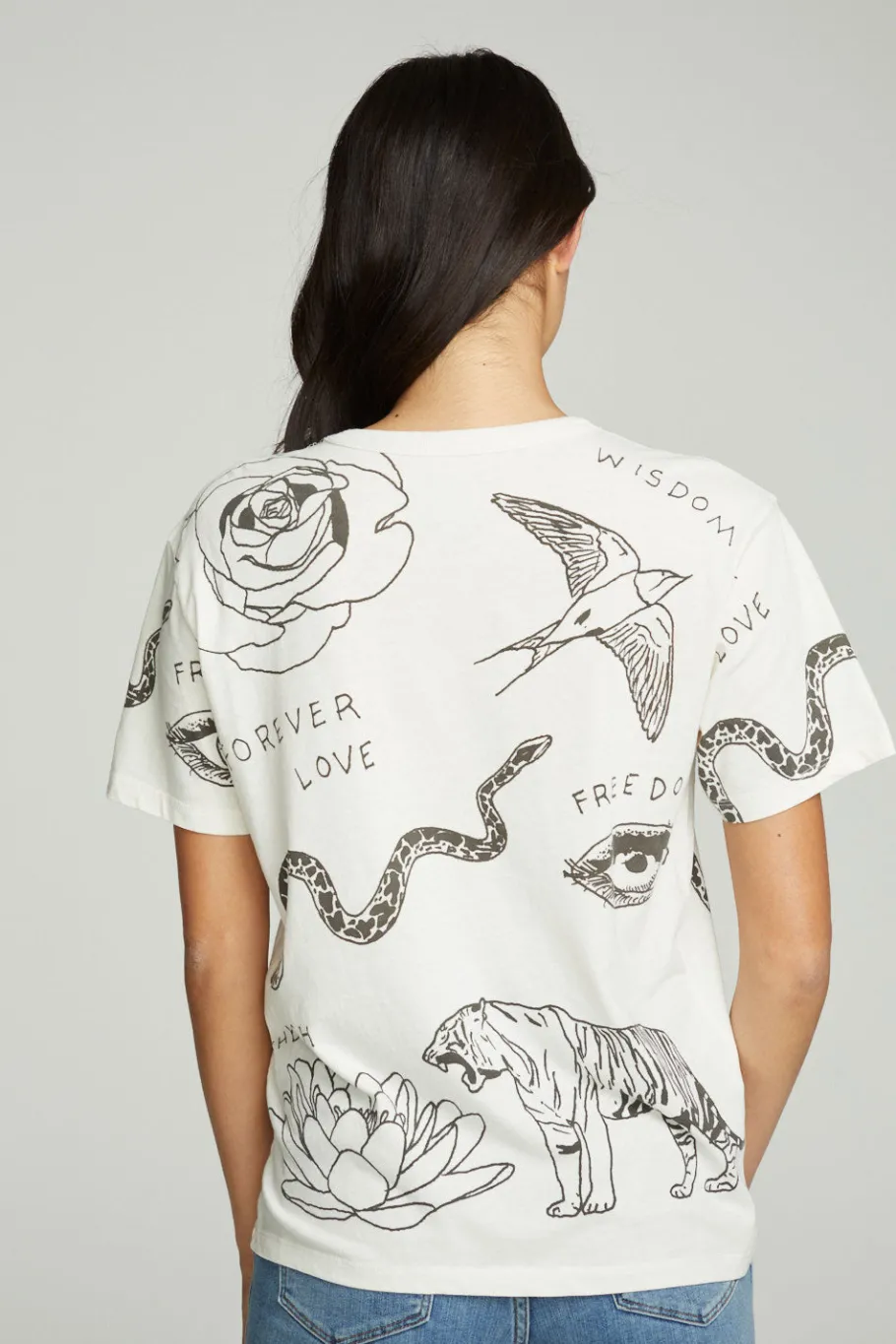 Best Chaser Brand Cherish Forever Crew Tee