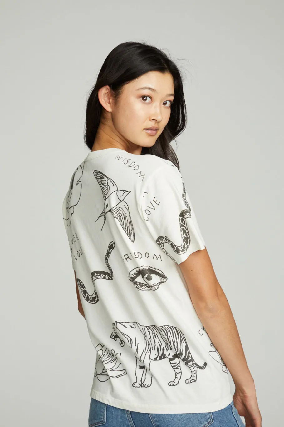 Best Chaser Brand Cherish Forever Crew Tee