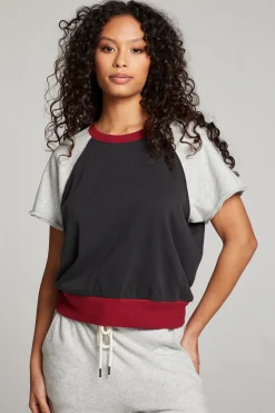 Flash Sale Chaser Brand Cheyenne Fire Color Block Pullover