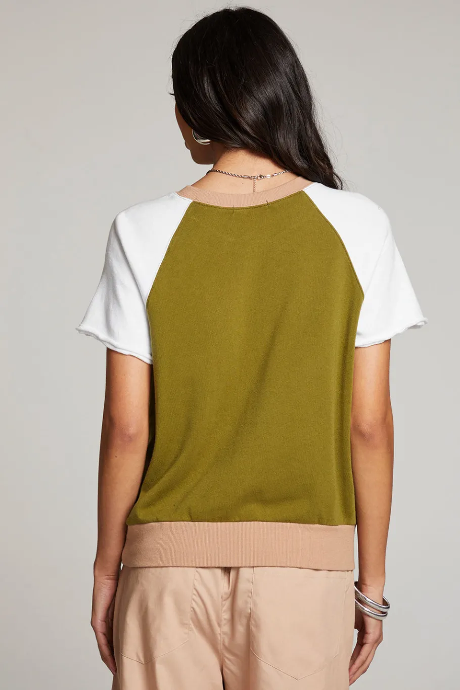 Sale Chaser Brand Cheyenne Sand Color Pullover