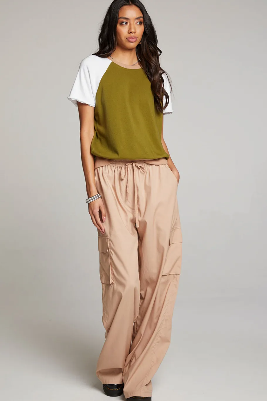 Sale Chaser Brand Cheyenne Sand Color Pullover