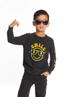 Discount Chaser Brand Chill Boys Long Sleeve