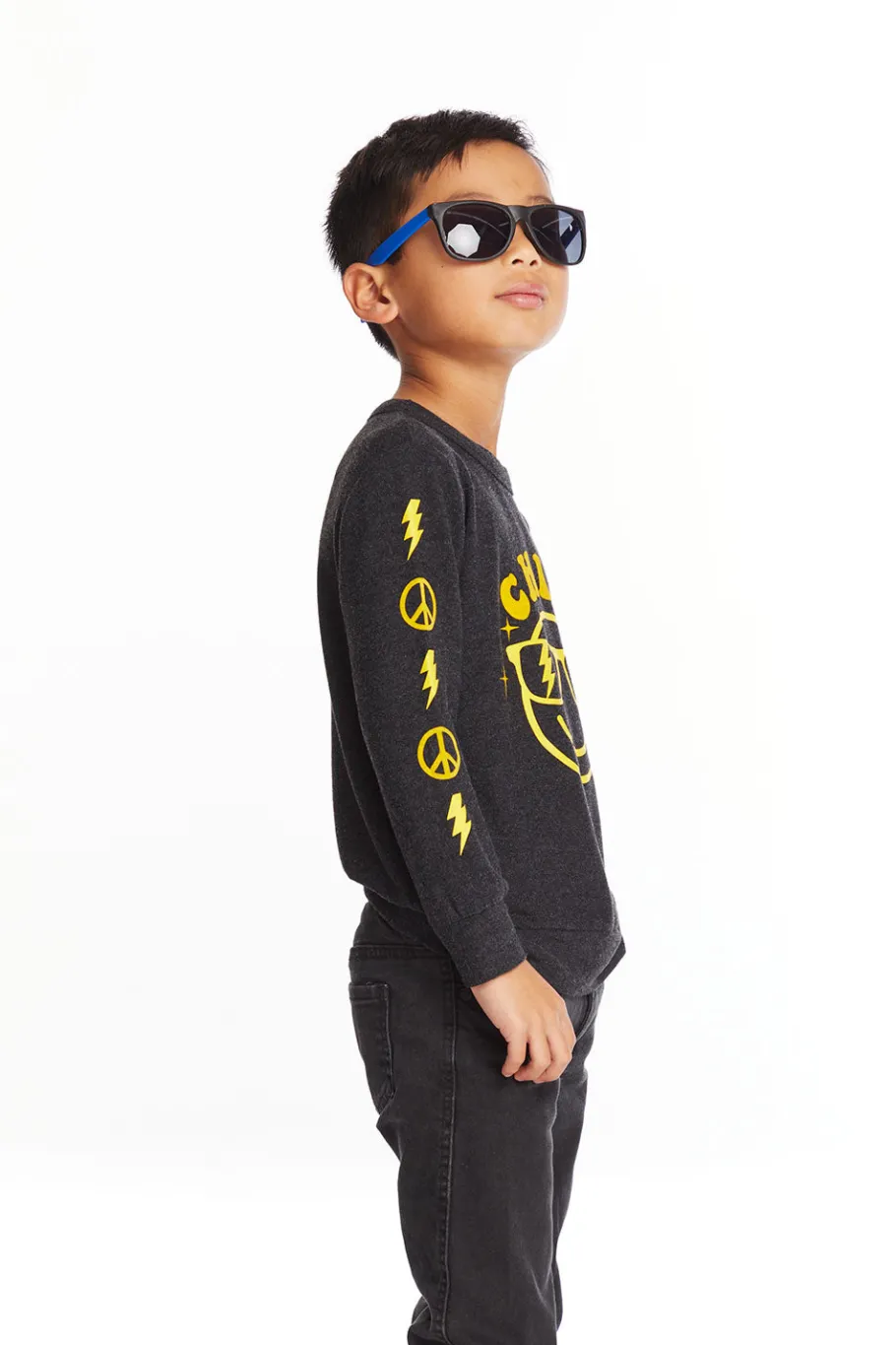 Discount Chaser Brand Chill Boys Long Sleeve