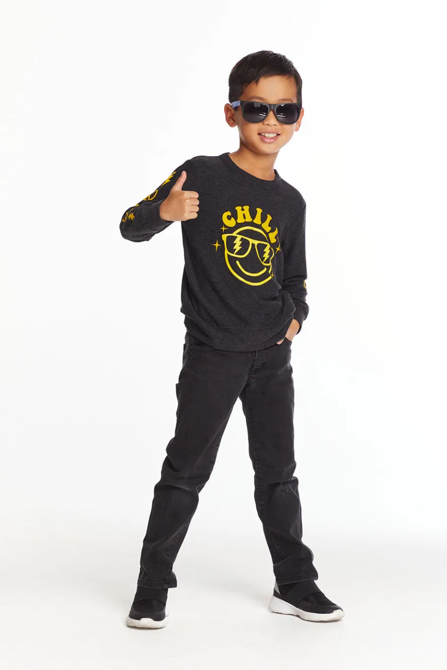 Discount Chaser Brand Chill Boys Long Sleeve