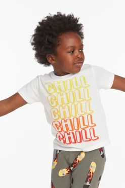Outlet Chaser Brand Chill Boys Tee