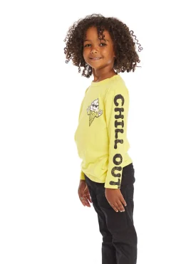 Sale Chaser Brand Chill Out Long Sleeve
