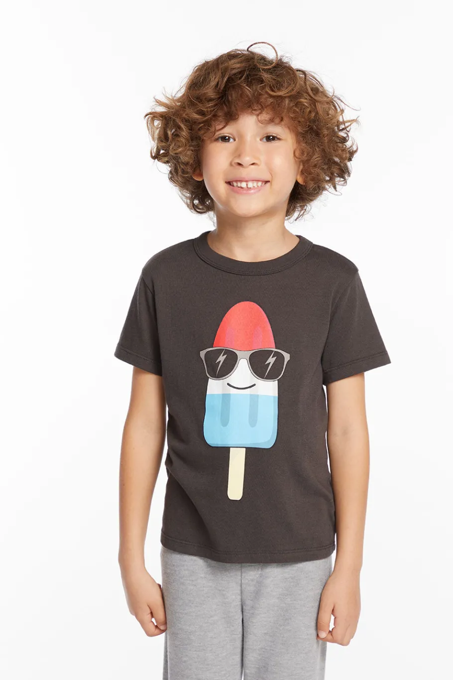 Sale Chaser Brand Chill Popsicle Boys Tee