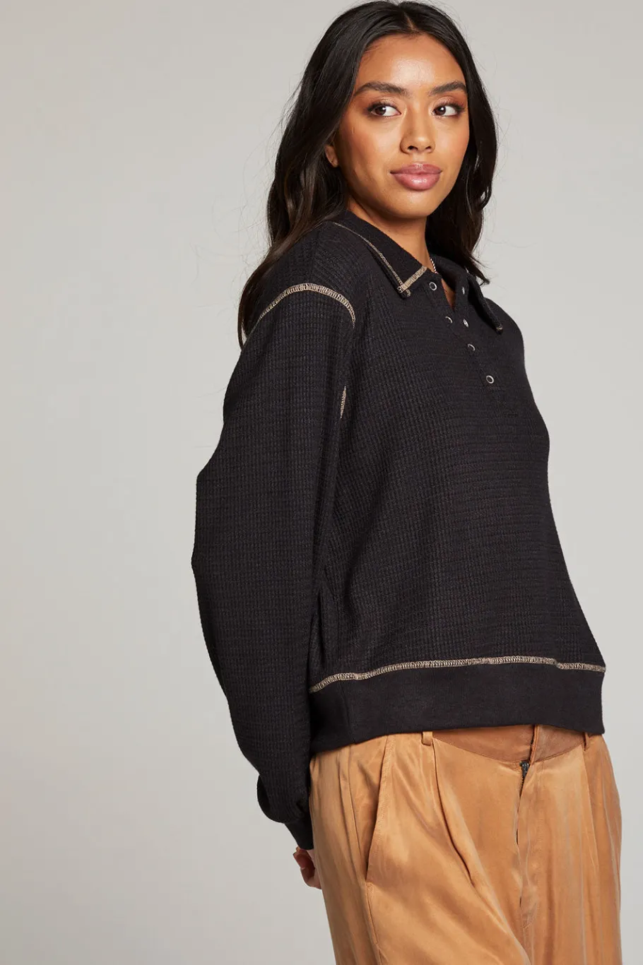Clearance Chaser Brand Church Licorice Long Sleeve