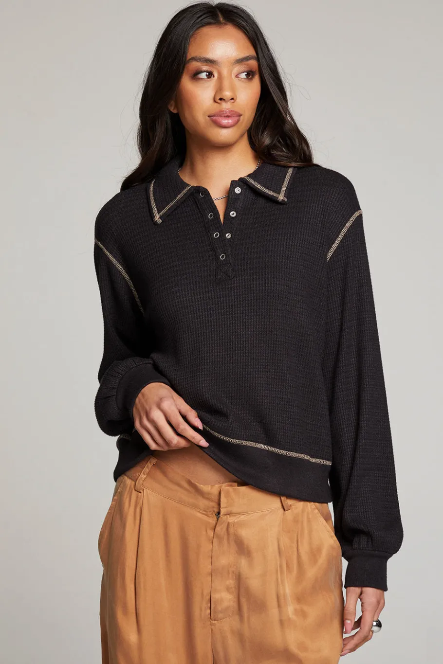 Clearance Chaser Brand Church Licorice Long Sleeve