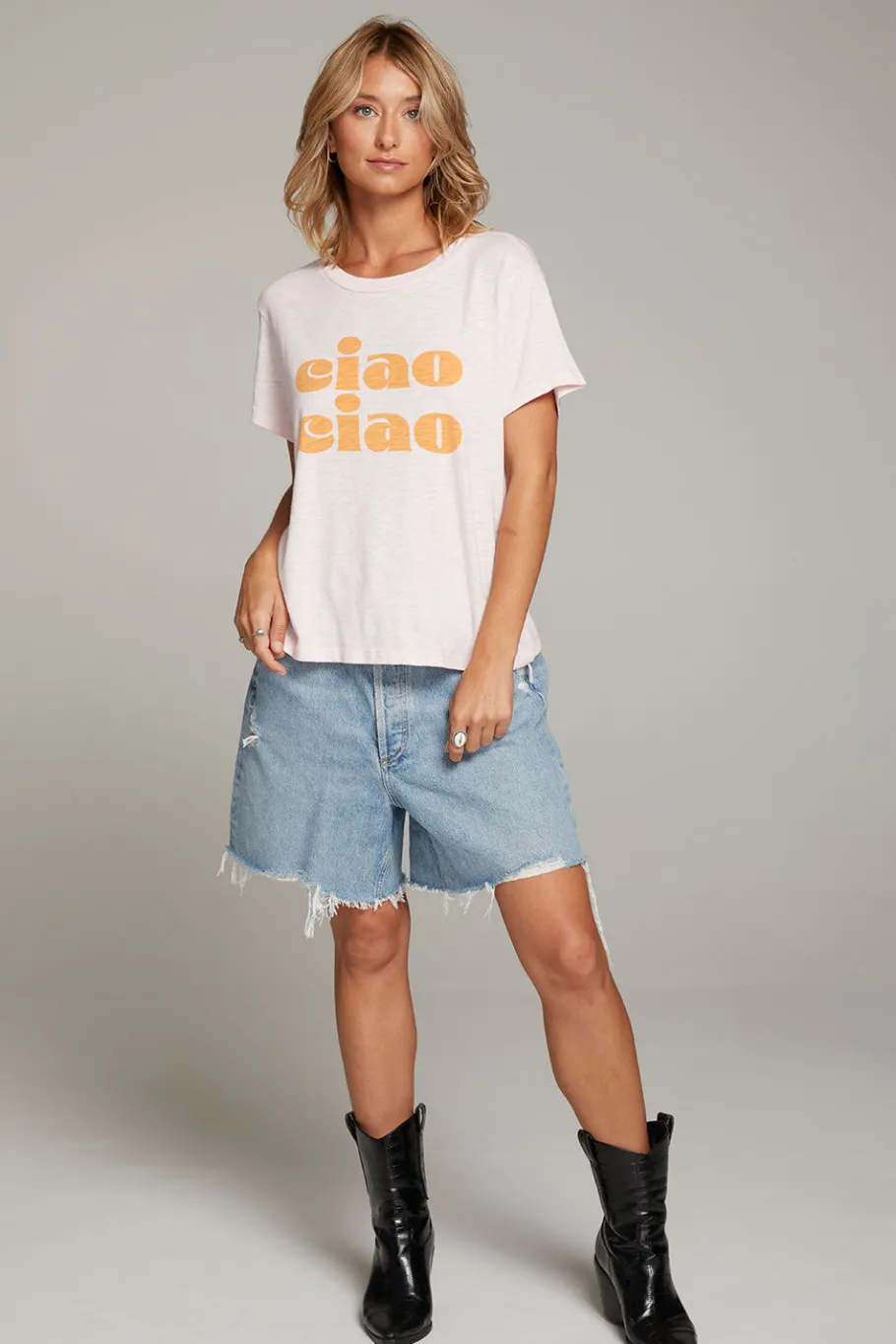 Clearance Chaser Brand Ciao Tee