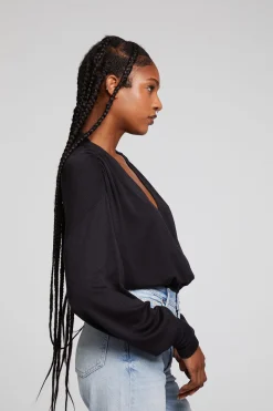 Flash Sale Chaser Brand City Licorice Blouse