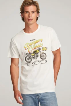 Shop Chaser Brand Classic Moto Mens Tee