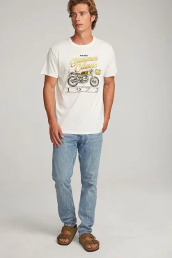 Shop Chaser Brand Classic Moto Mens Tee