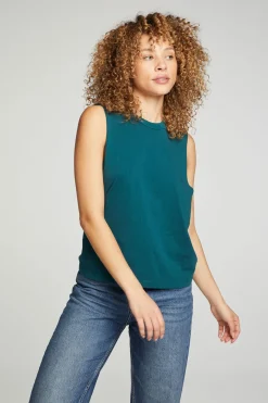 Online Chaser Brand Classic Vintage Muscle Tank