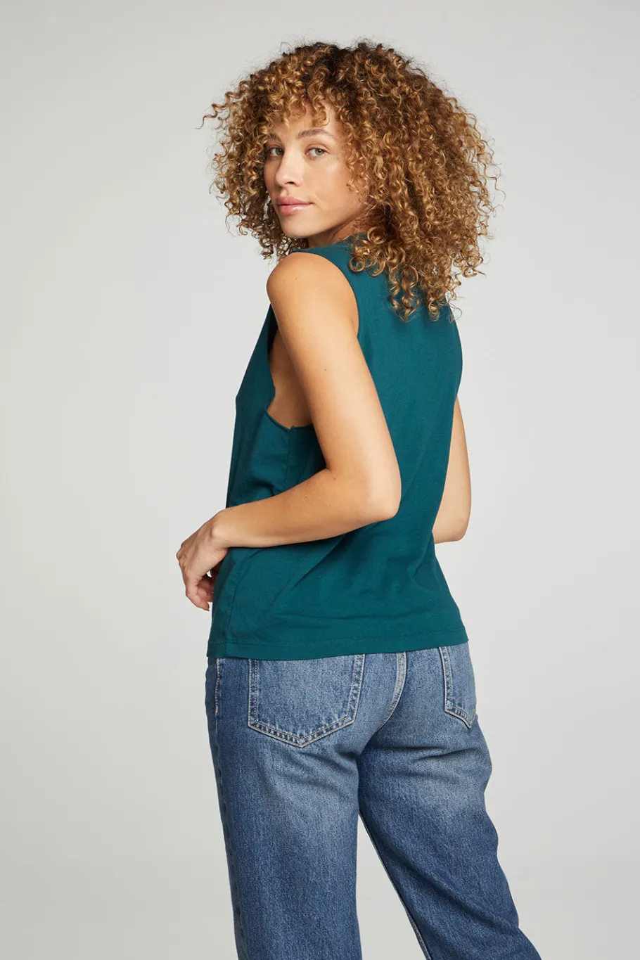 Online Chaser Brand Classic Vintage Muscle Tank