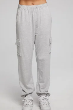 Outlet Chaser Brand Claude Heather Grey Jogger