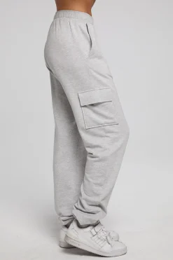 Outlet Chaser Brand Claude Heather Grey Jogger
