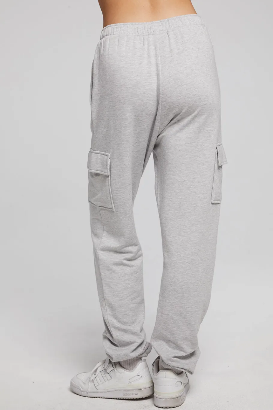 Outlet Chaser Brand Claude Heather Grey Jogger