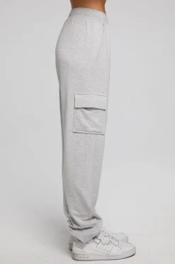 Outlet Chaser Brand Claude Heather Grey Jogger