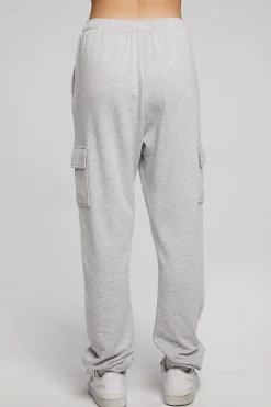 Outlet Chaser Brand Claude Heather Grey Jogger