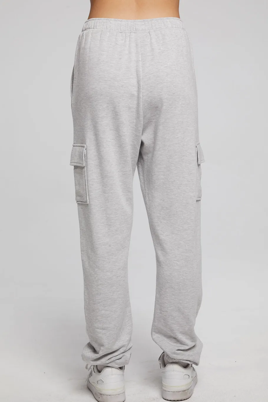 Outlet Chaser Brand Claude Heather Grey Jogger