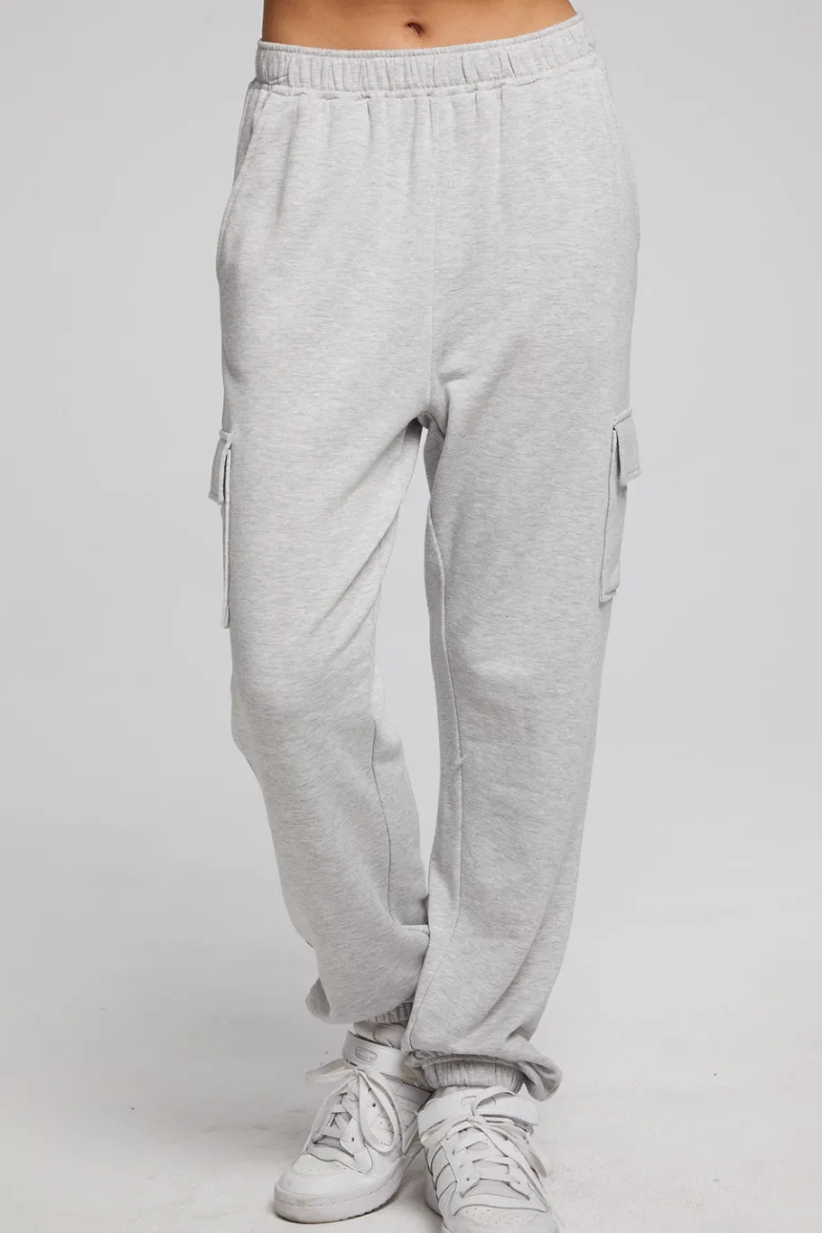 Outlet Chaser Brand Claude Heather Grey Jogger