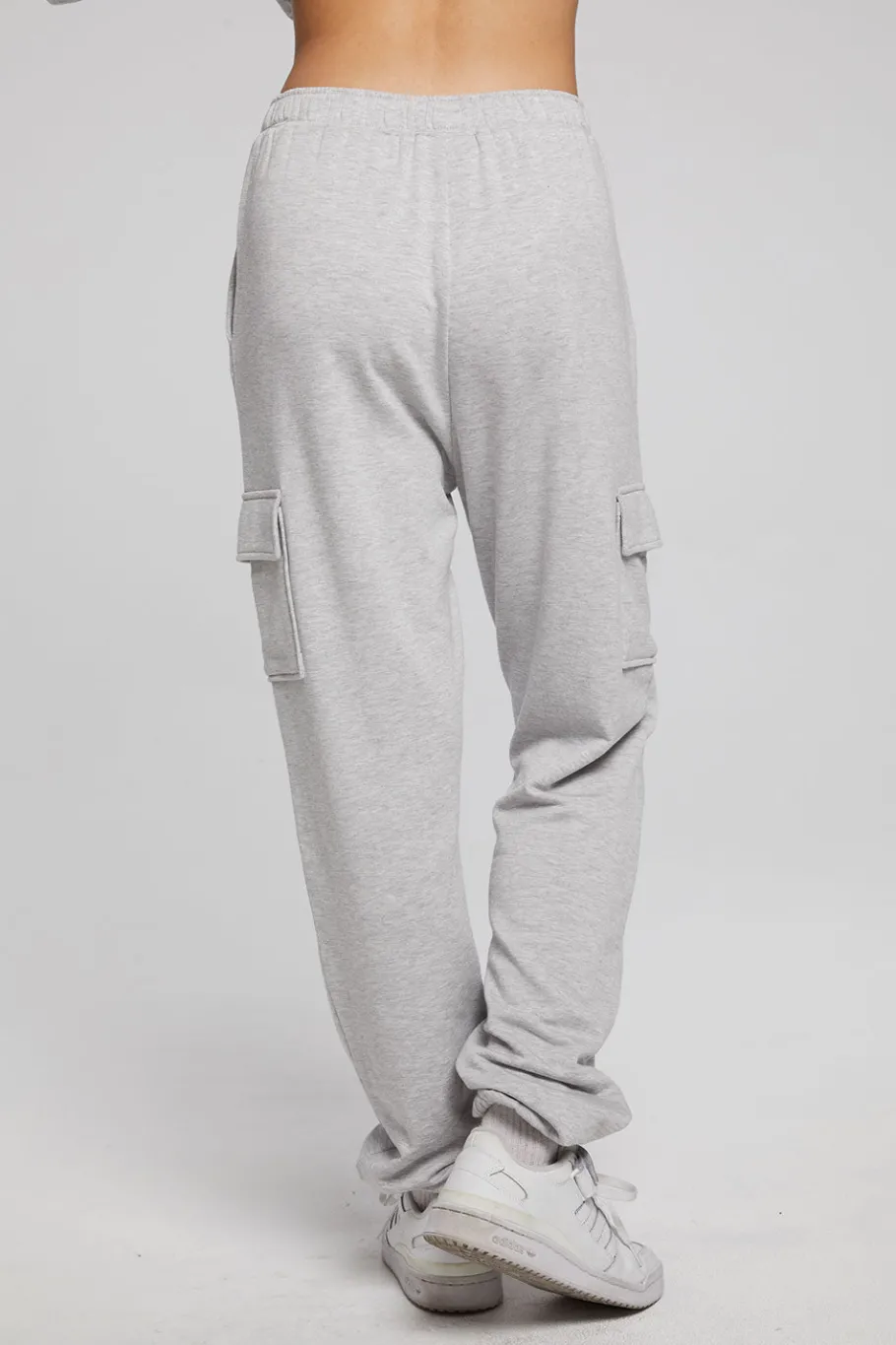 Outlet Chaser Brand Claude Heather Grey Jogger