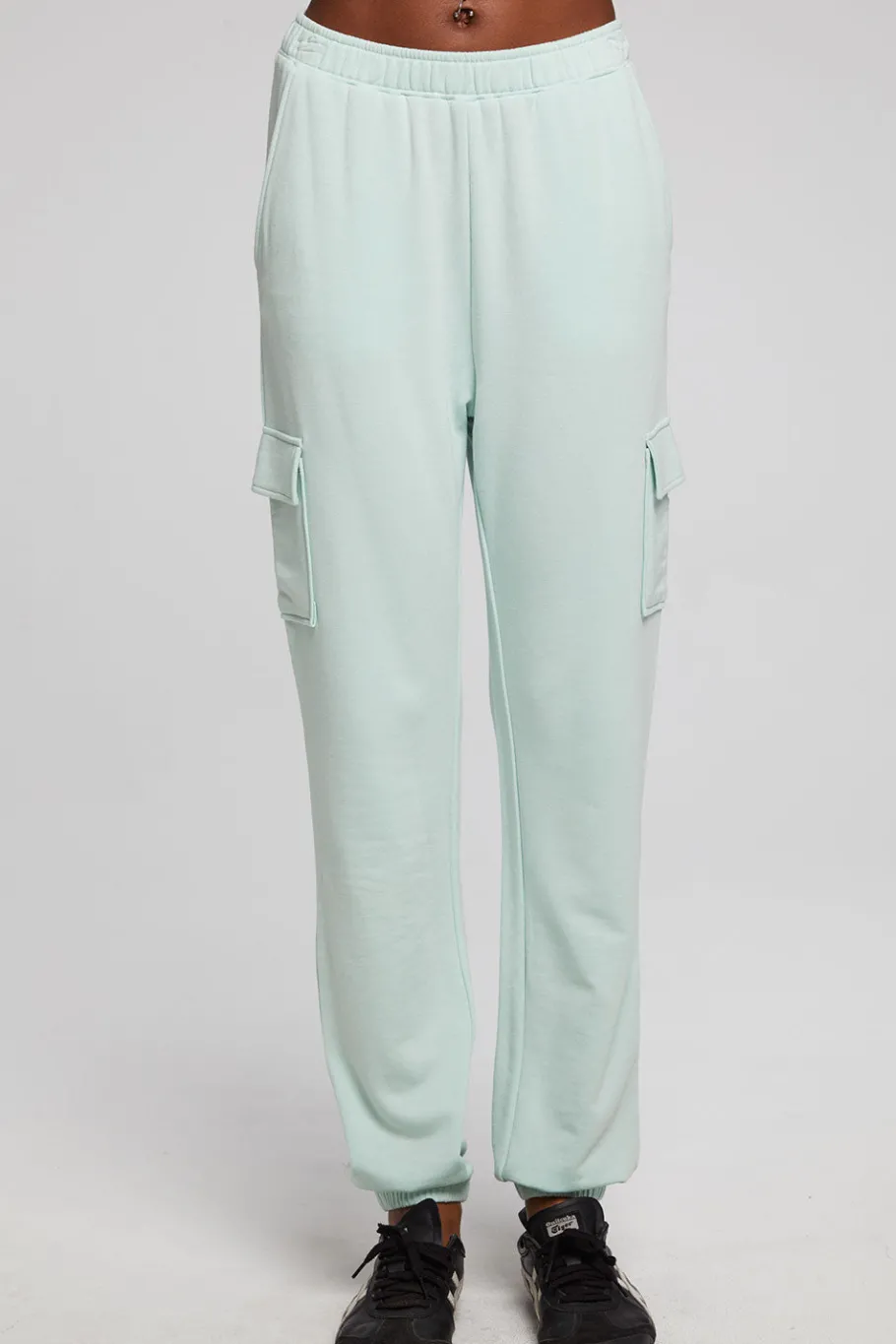 Online Chaser Brand Claude Matcha Green Jogger