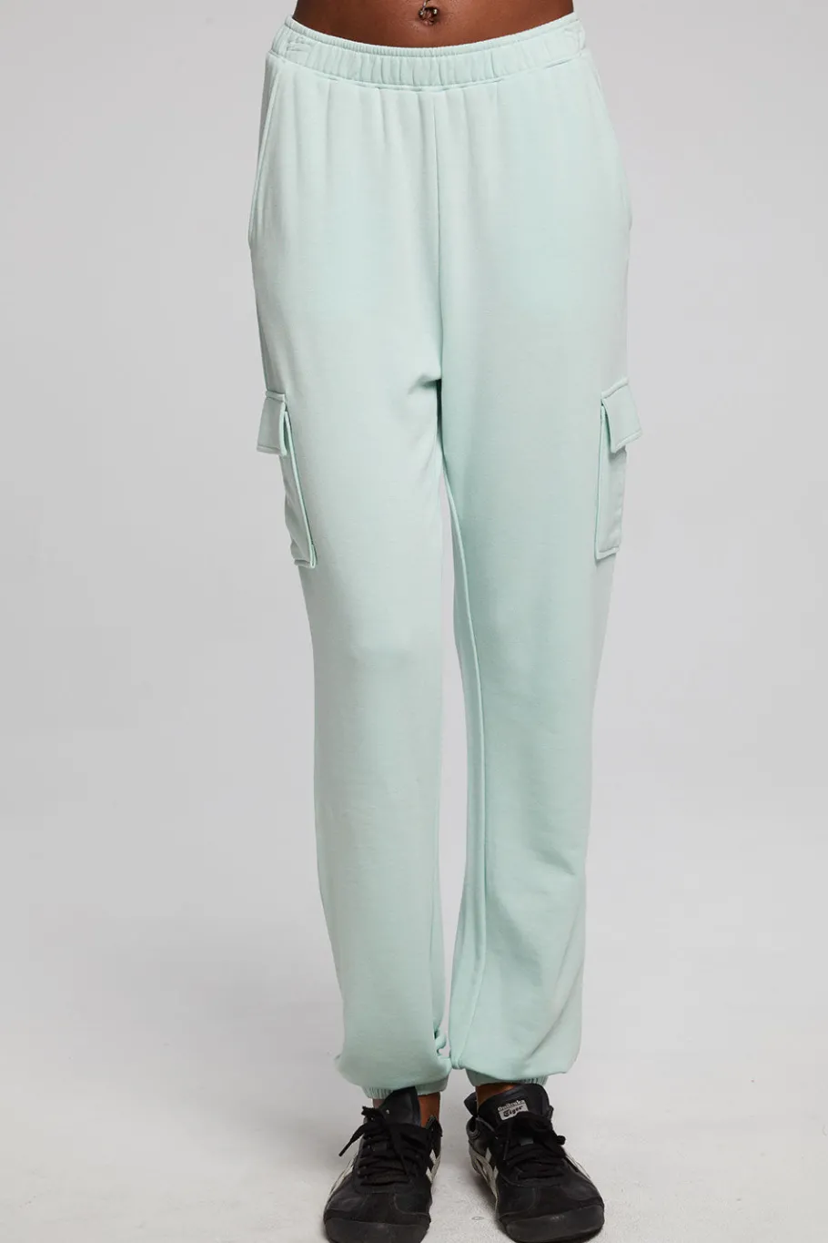 Online Chaser Brand Claude Matcha Green Jogger