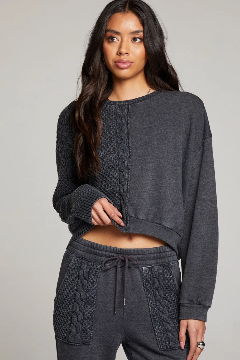Best Sale Chaser Brand Cloud Licorice Pullover