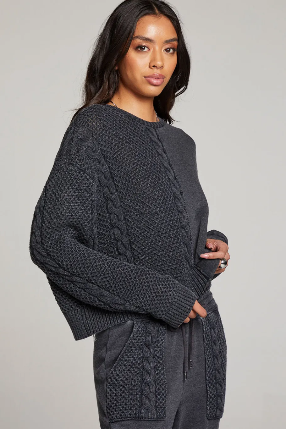 Best Sale Chaser Brand Cloud Licorice Pullover