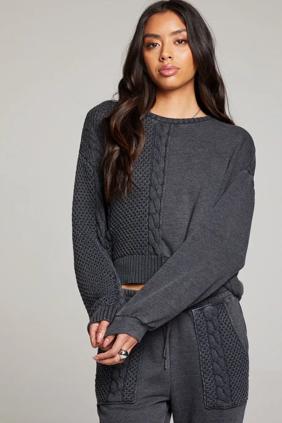 Best Sale Chaser Brand Cloud Licorice Pullover